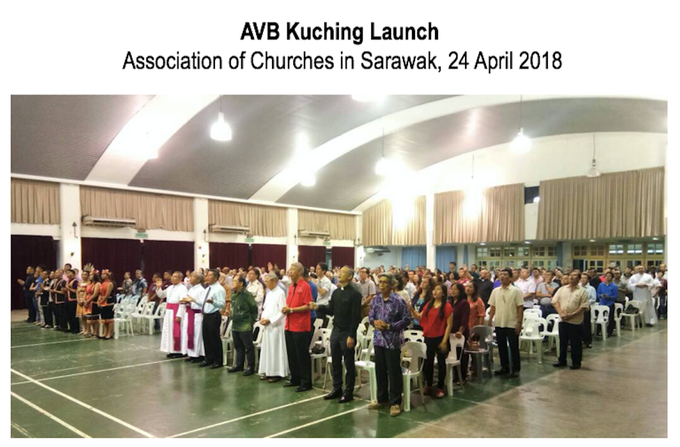 AVB launched by Association of Churches of Sarawak