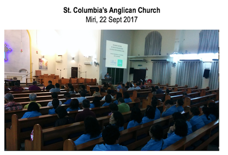 Launch at St Columbus Anglican Church