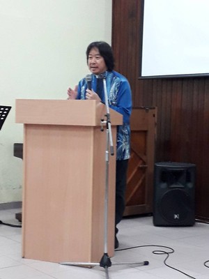 Rev. Richard, Bahasa Church in Ipoh